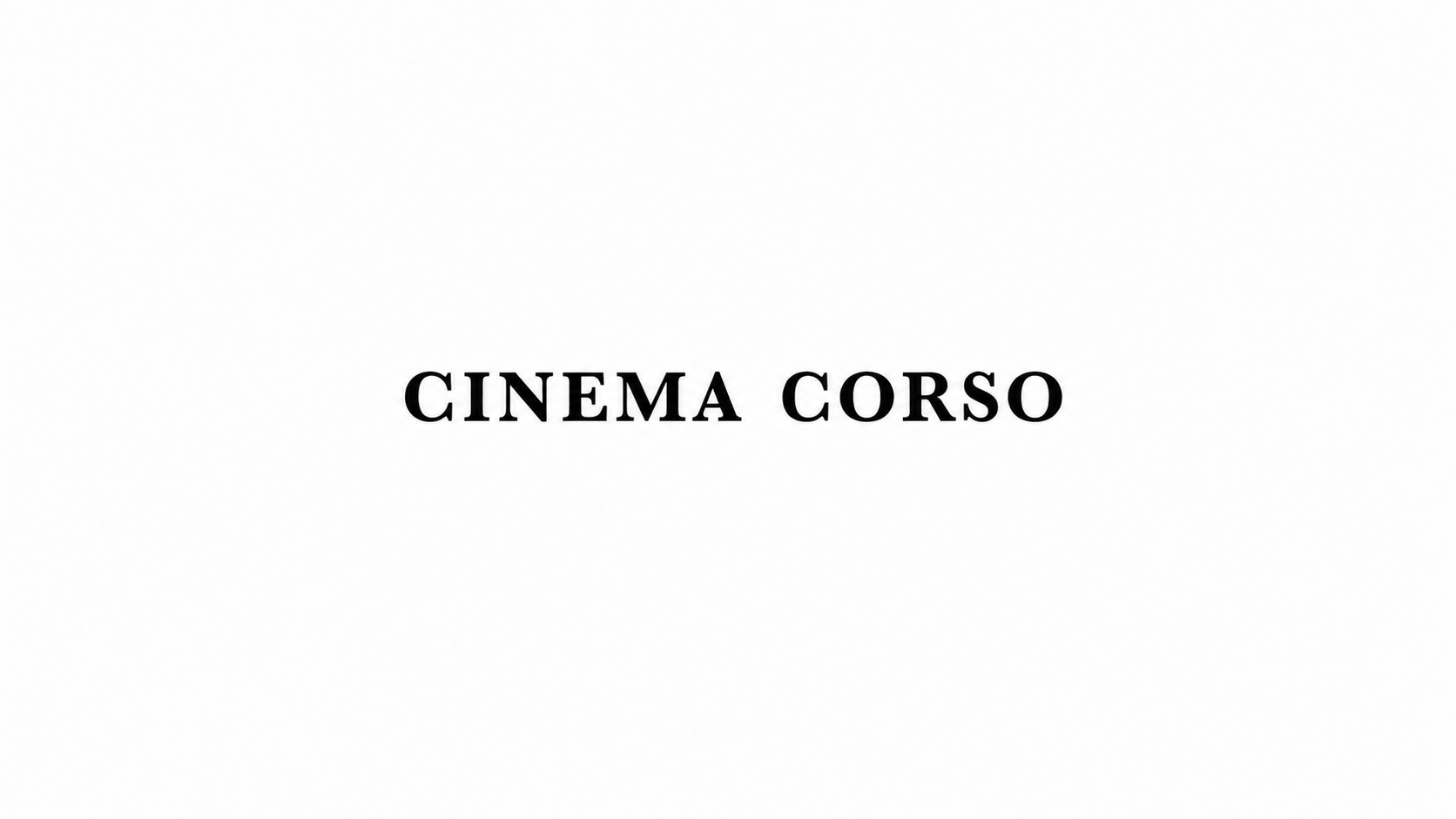 Cinema Corso 