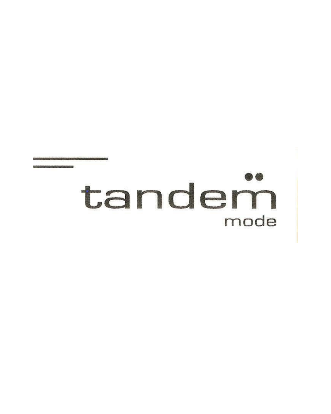 Tandem Mode