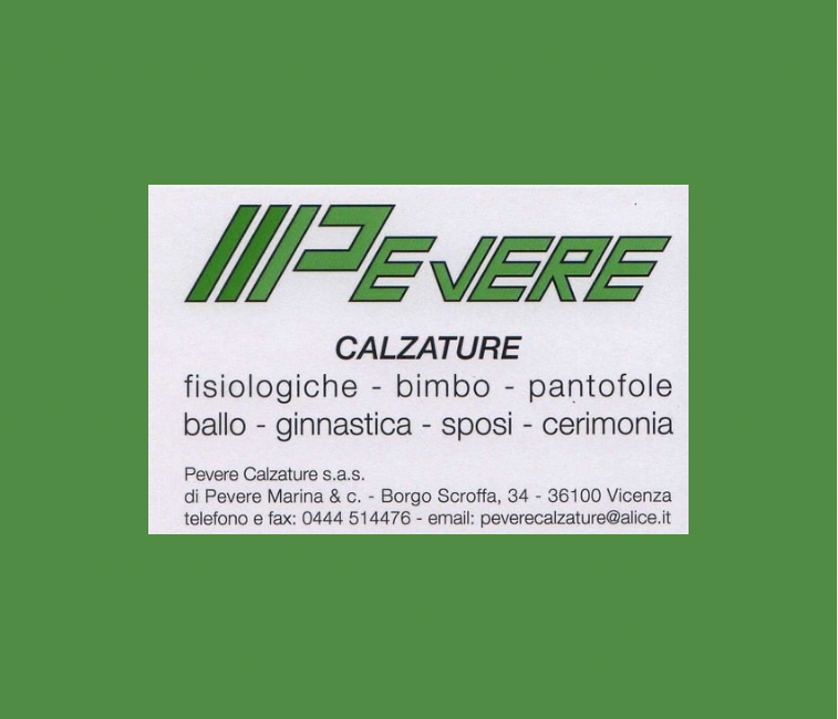 Pevere Calzature